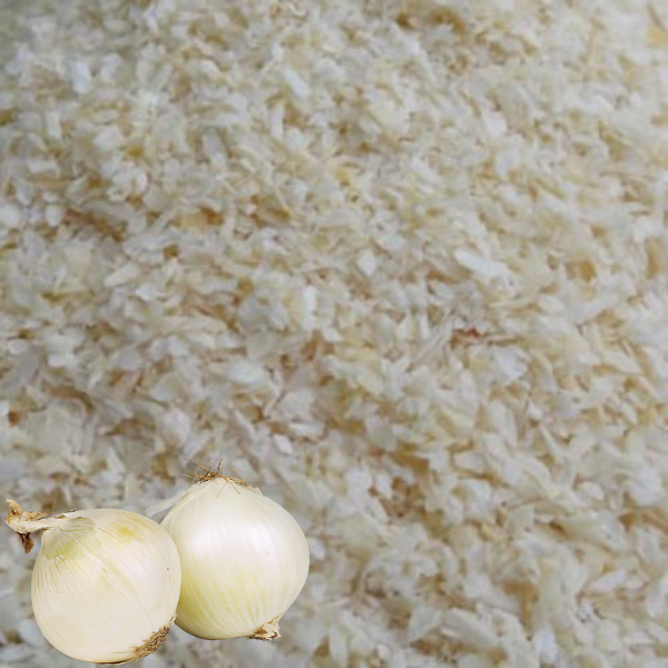 Dehydrated White Onion Flakes - Minced, Chopped, Granules, Powder | Convenient Flavorful Addition To Sauces, Dips, And Fast Foods