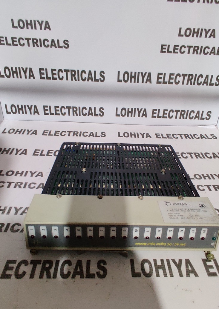 Metso Iop101 24v Ac Dc Digital Input Module