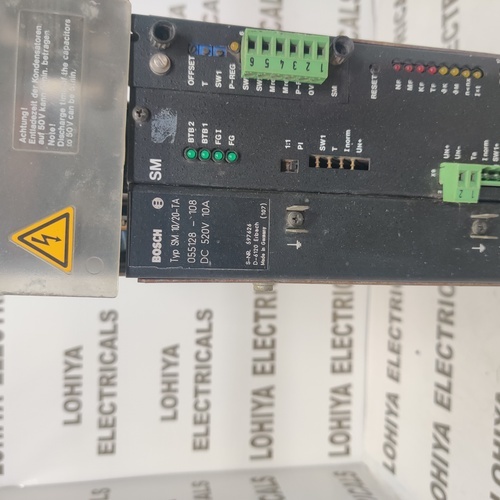 Bosch Sm 10 20 Ta 055128 108 Cnc Servo Drive