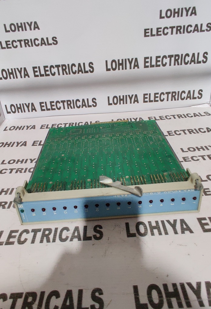 Max Control Systems 056511 24v Ac Dc Digital Input Module