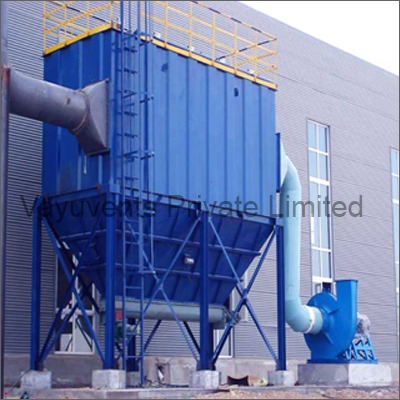 Stainless Steel Pulse Jet Dust Collector
