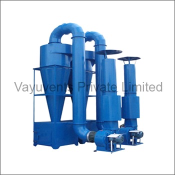 Cyclone Dust Collector - 20000 CFM Airflow, 12 Non Woven Bags | Mild Steel, Automatic with Air Cooling System