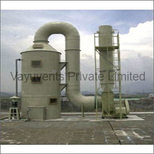 Automatic Wet Fume Scrubber