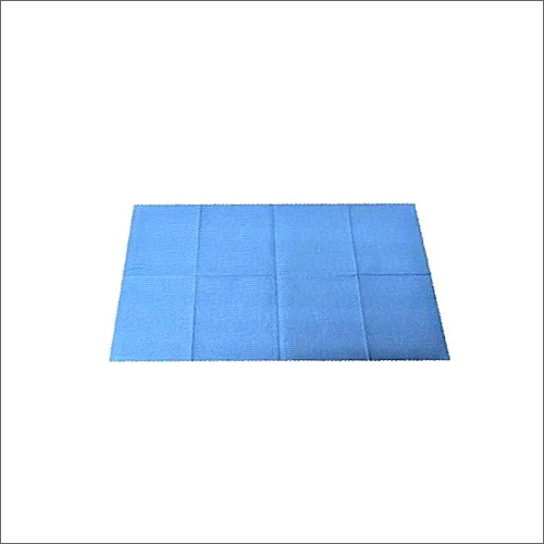 Blue Disposable Dental Napkin