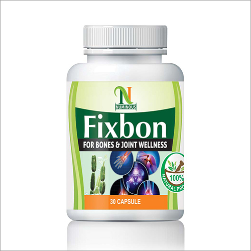 Ayurvedic Medicine Fixbone Bones And Joints Wellness Capsule