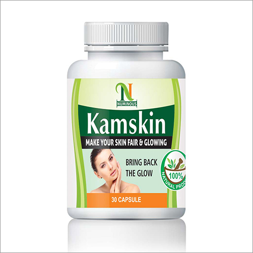 Kamskin Skin Fair And Glowing Capsules Dry Place