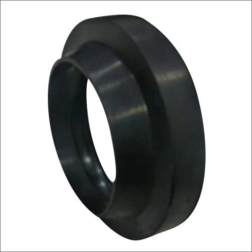 Metal Coupling Washer - Custom Size, Matte Black Finish | Round Shape For Industrial Applications