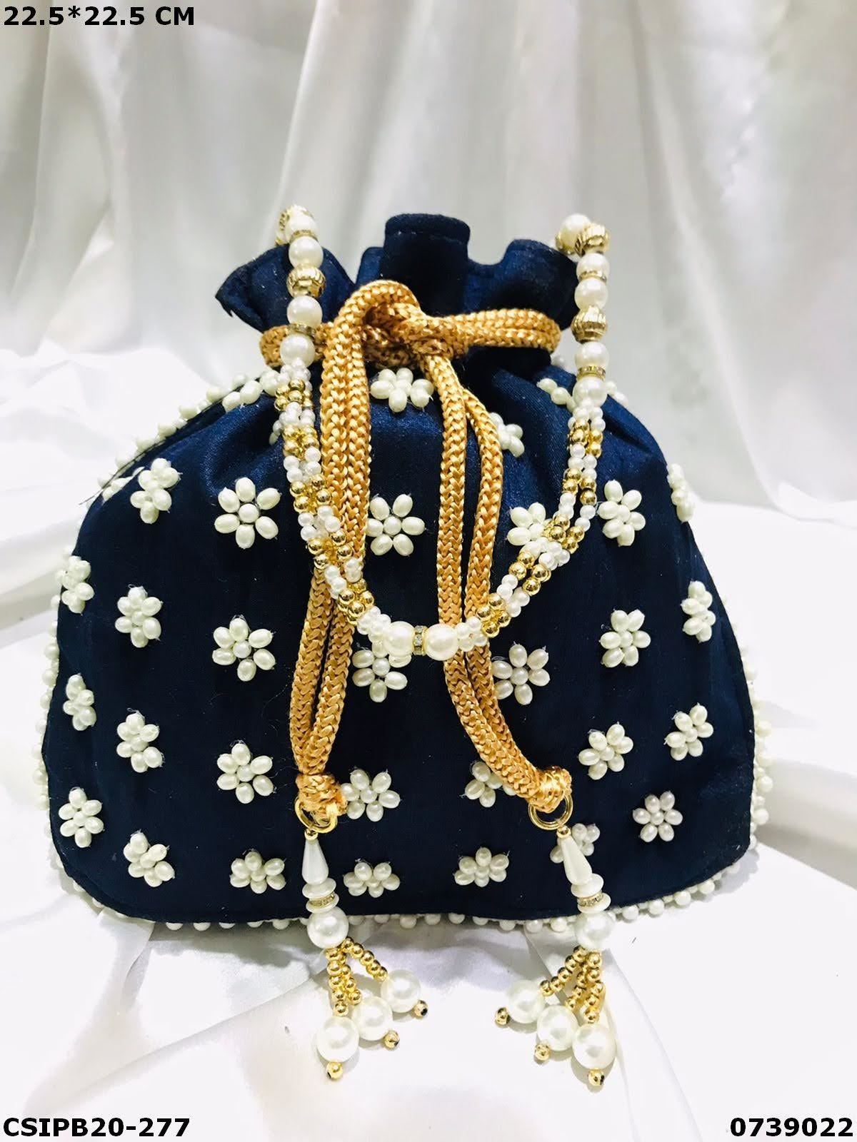 Multi Designer Evening Potli Batua Bags