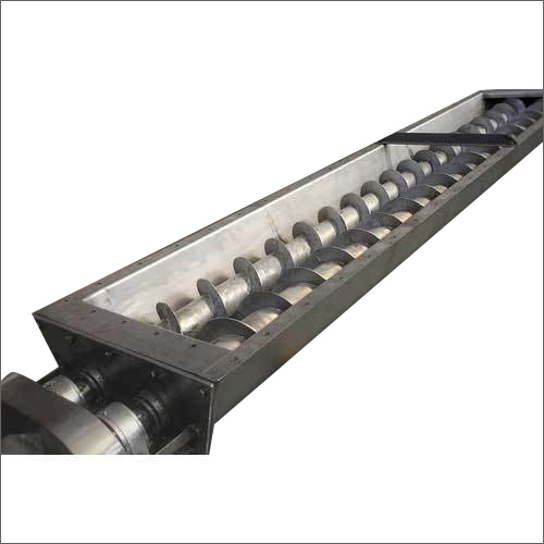 Spiral Screw Conveyor - Material: Stainless Steel