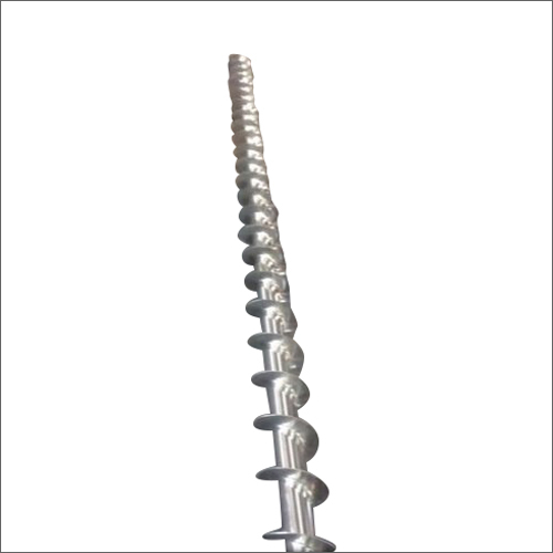 Stainless Steel Screw Conveyor - Color: Sliver