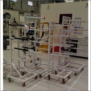 Material Handing Trolley - Capacity: 100-150 Kg