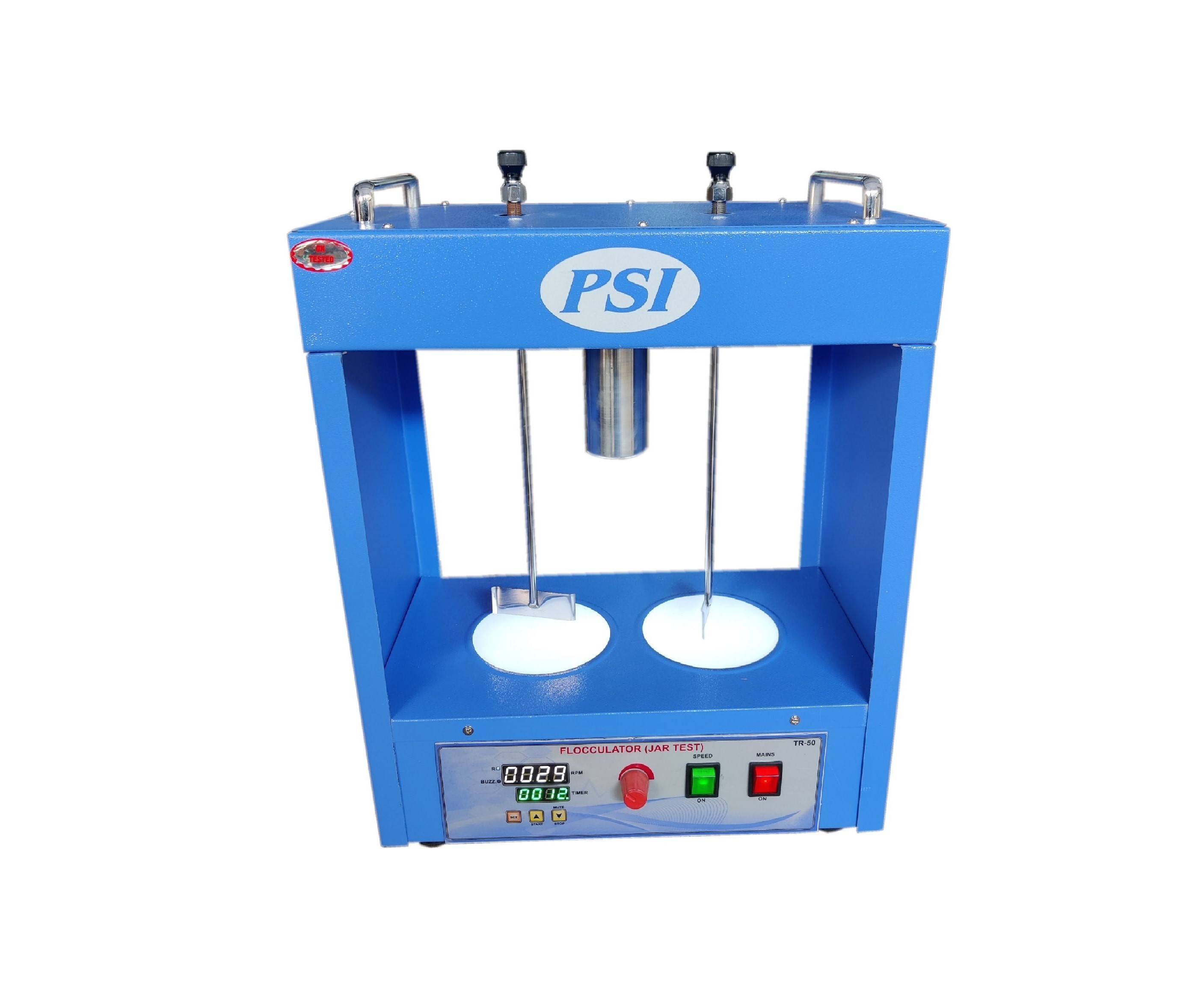 Jar Testing Apparatus Application: Industrial