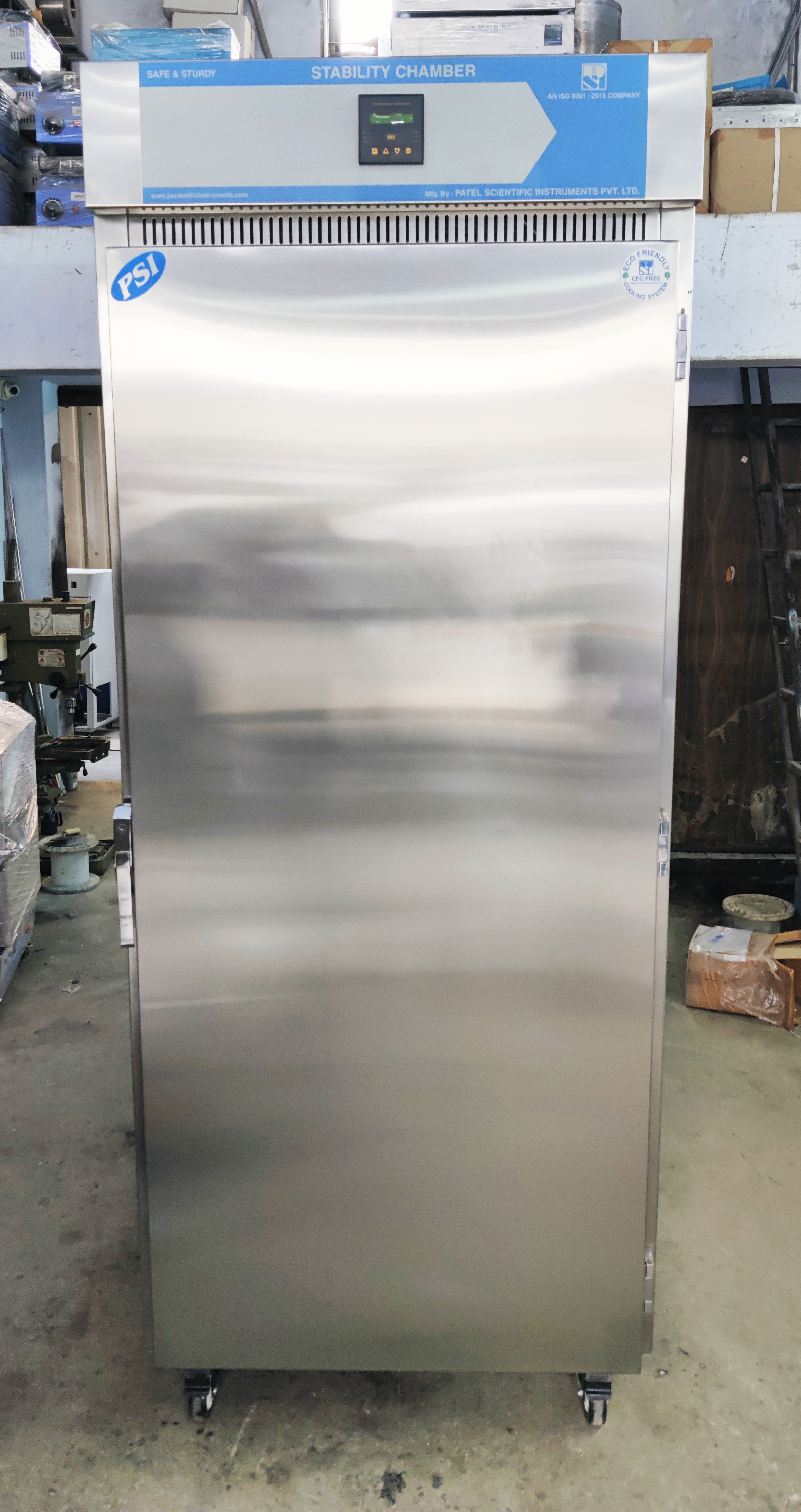 Stability And Humidity Chamber Equipment Materials: Complete S.s Or Inner S.s. & Outer M.s
