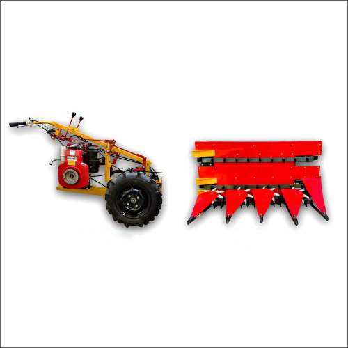 Paddy Reaper Machine Agricultural