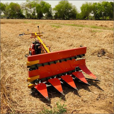 Paddy Reaper Machine Agricultural