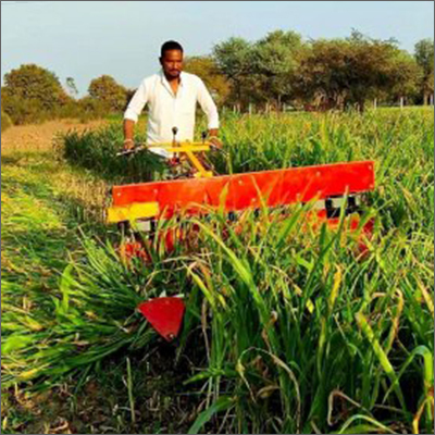 Agriculture Power Reaper Machine Machine Speed: 3 Km/hr