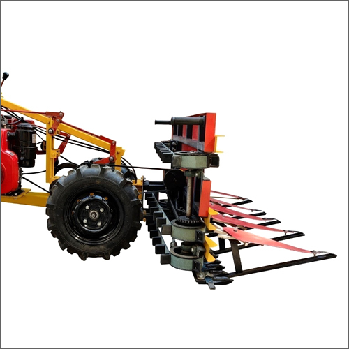 Agriculture Power Reaper Machine Machine Speed: 3 Km/hr