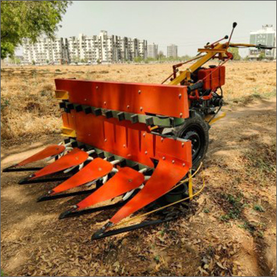 Agriculture Power Reaper Machine Machine Speed: 3 Km/hr