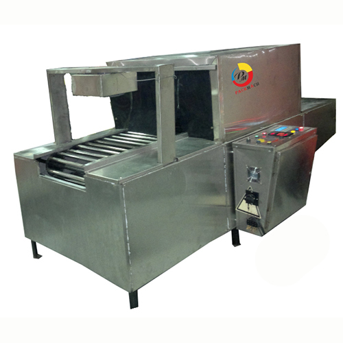 Shrink Wrapping Machine - Stainless Steel, 2850X1425X1150 mm | Automatic Grade, 1 Year Warranty, Excellent Shrink Packaging