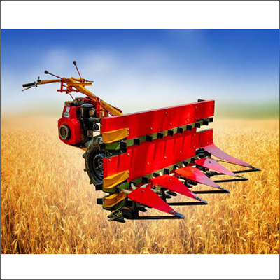 Self Propelled Cutting Reaper Machine Agricultural