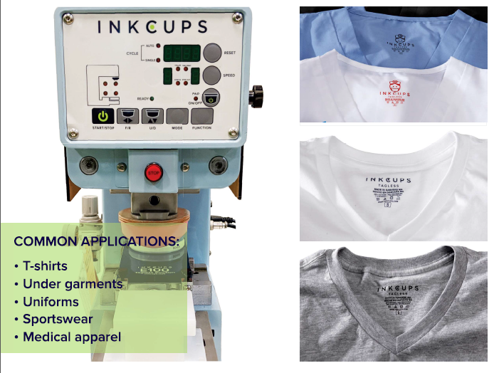 E100 Pad Printing Machine