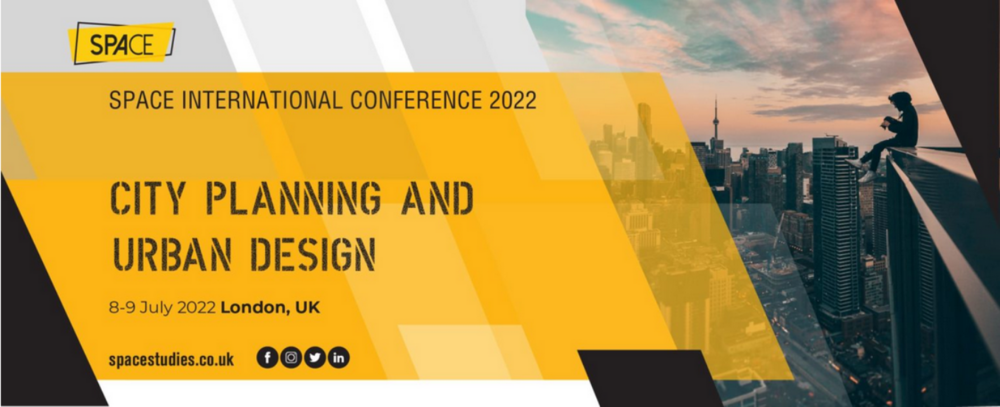 International Conference on City Planning and Urban Design