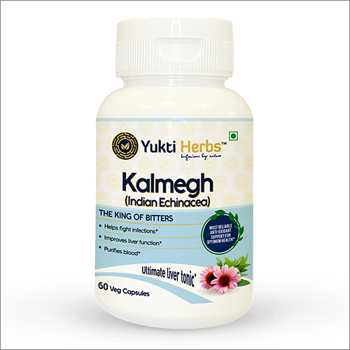 Kalmegh Indian Echinacea Veg Capsules