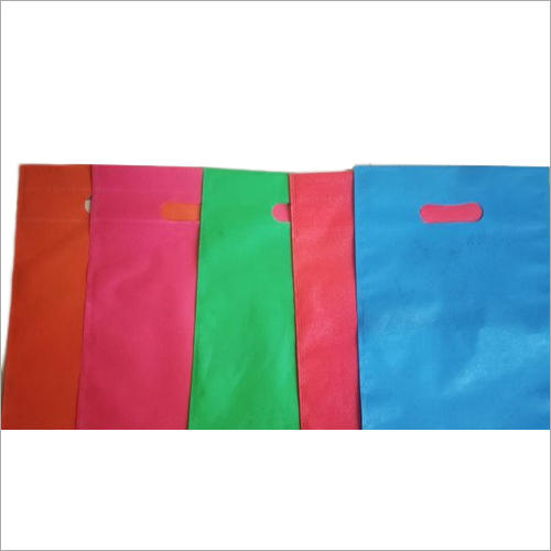 गैर बुना कपड़ा डी कट बैग बैग का आकार: विभिन्न उपलब्ध