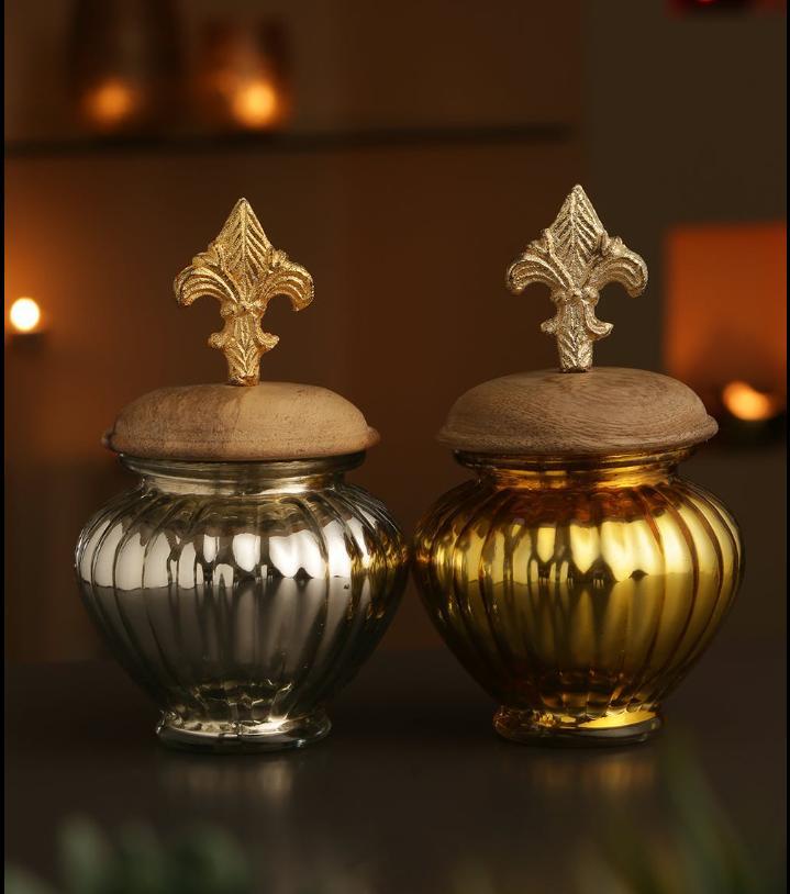 Svkd Glass Jar