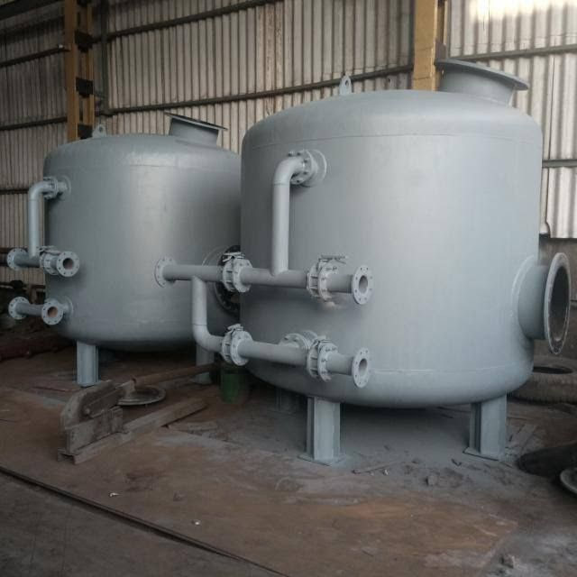 Dual Media Filter Application: Domestic/industrial