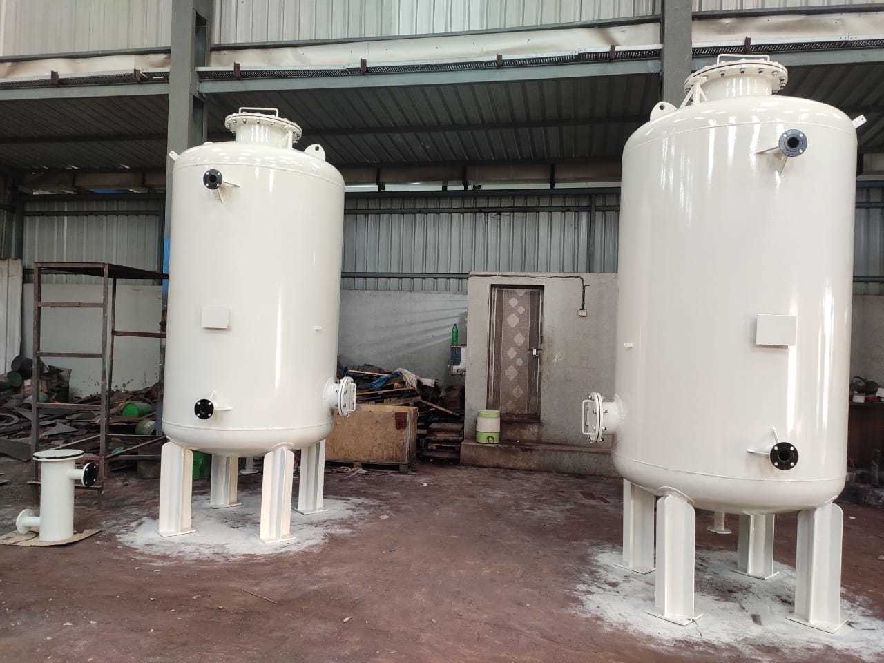 Dual Media Filter Application: Domestic/industrial