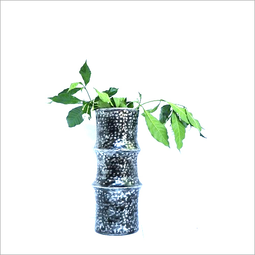 Antique Iron Flower Vases