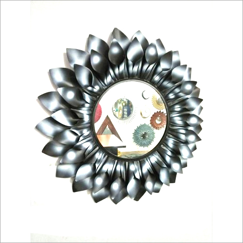 Iron Wall Mirror