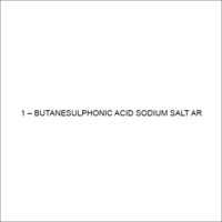  1 - ब्यूटेनसल्फोनिक एसिड सोडियम साल्ट एआर 