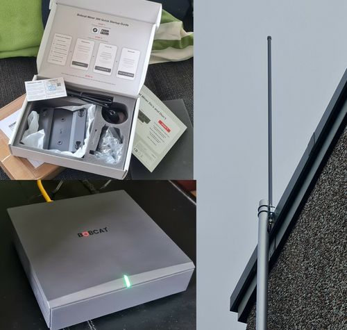 Bobcat 300 Miner following Helium Hotspot EU 868 MHz  IN STOCK