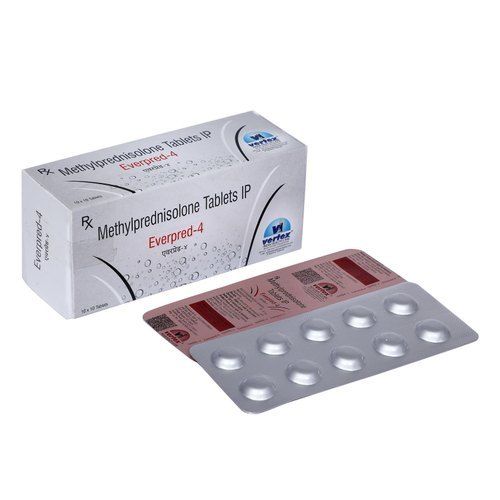 मिथाइलप्रेडनिसोलोन 4mg टैबलेट