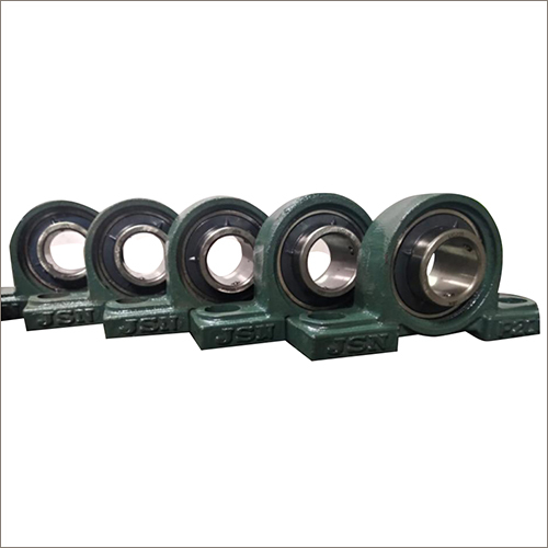 Pillow Block Bearing - Chrome Steel, Size Ucp201 To Ucp218, Ucf201 To Ucf218, Ucfl201 To Ucfl208, Ucpa201 To Ucpa208, Ucfc201 To Ucfc211 | Industrial Usage, Grease Lubrication