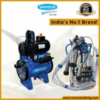 ब्लू मिल्किंग मशीनें