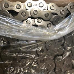 Industrial Roller Chain - Durable Metal, Multiple Sizes Available | Black Finish, Ideal For Efficient Mechanical Power Transmission
