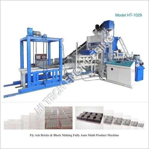 Automatic Fly Ash Brick Machine Capacity: 60 Pcs/min