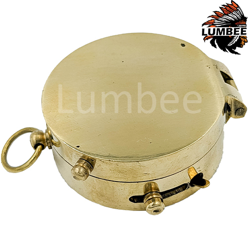 Brass Metal Handicraft Compass Survival Gear Compass
