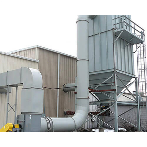 Industrial Dust Collector - 60 Hz, 2500 RPM, 4000 m3/h Air Flow | Chrome Coated Mild Steel, Electric Powered, 220 Volt