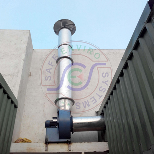 Industrial Exhaust Blower - Electric Metal Blower , Designed for Heavy-Duty Industrial Applications