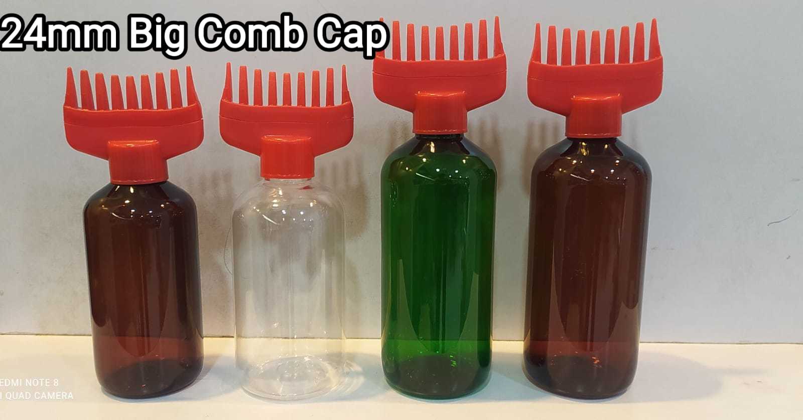 24mm Big Comb Cap