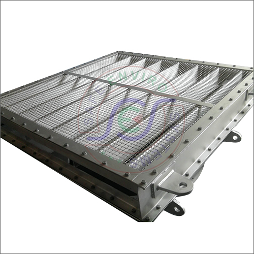 Metal Industrial Filter Frame