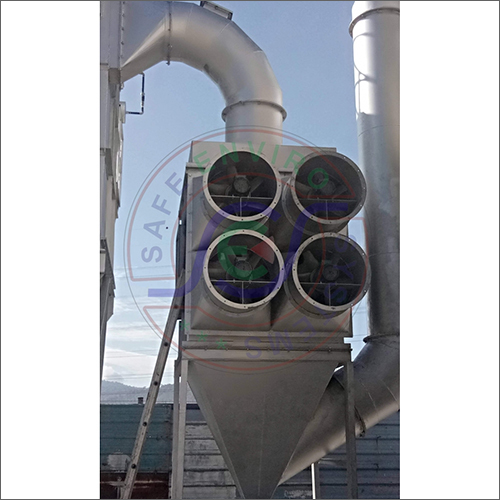 Industrial Gas Cooler - New Condition | Efficient Cooling for Industrial Applications