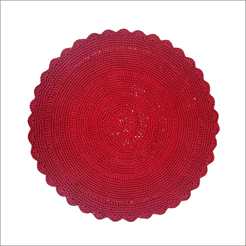 Designer Round Rugs - Cotton Material, Printed Pattern | Hand Washable, Ideal For Home And Hotel Use