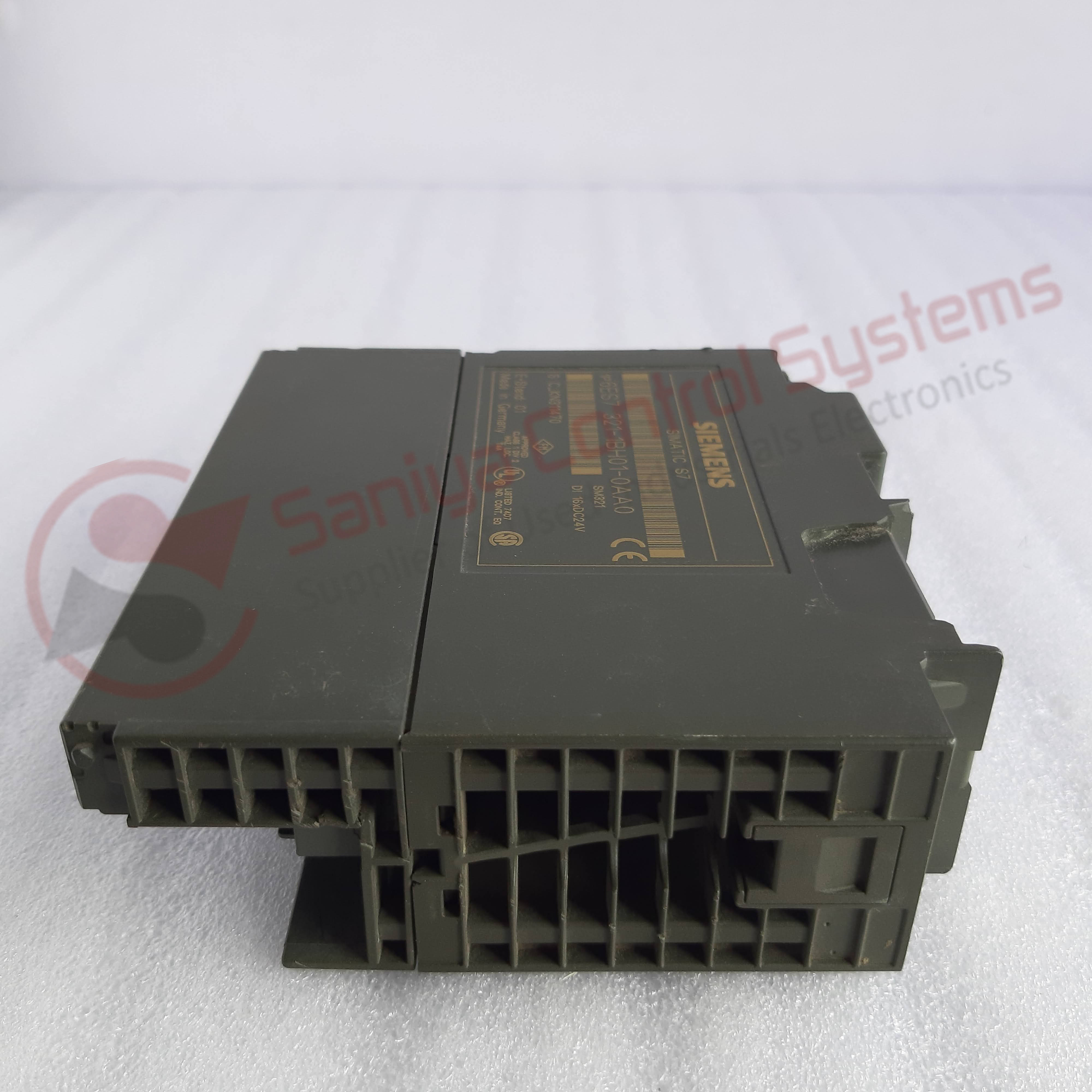 Siemens 6es7 321 1bh01 0aa0 Digital Input Application: Industrial