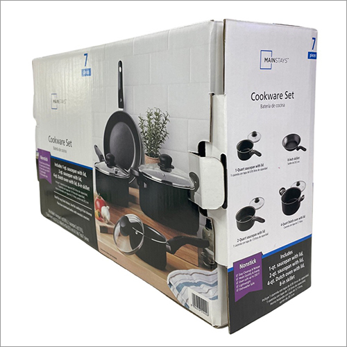 Paper Cookware Set Corrugated Packaging Boxes