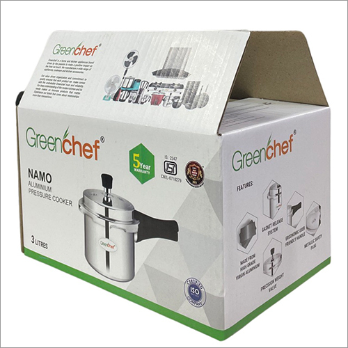 Corrugated Packaging Boxes - Paper Material, Rectangular Shape | Customized Styles And Shapes